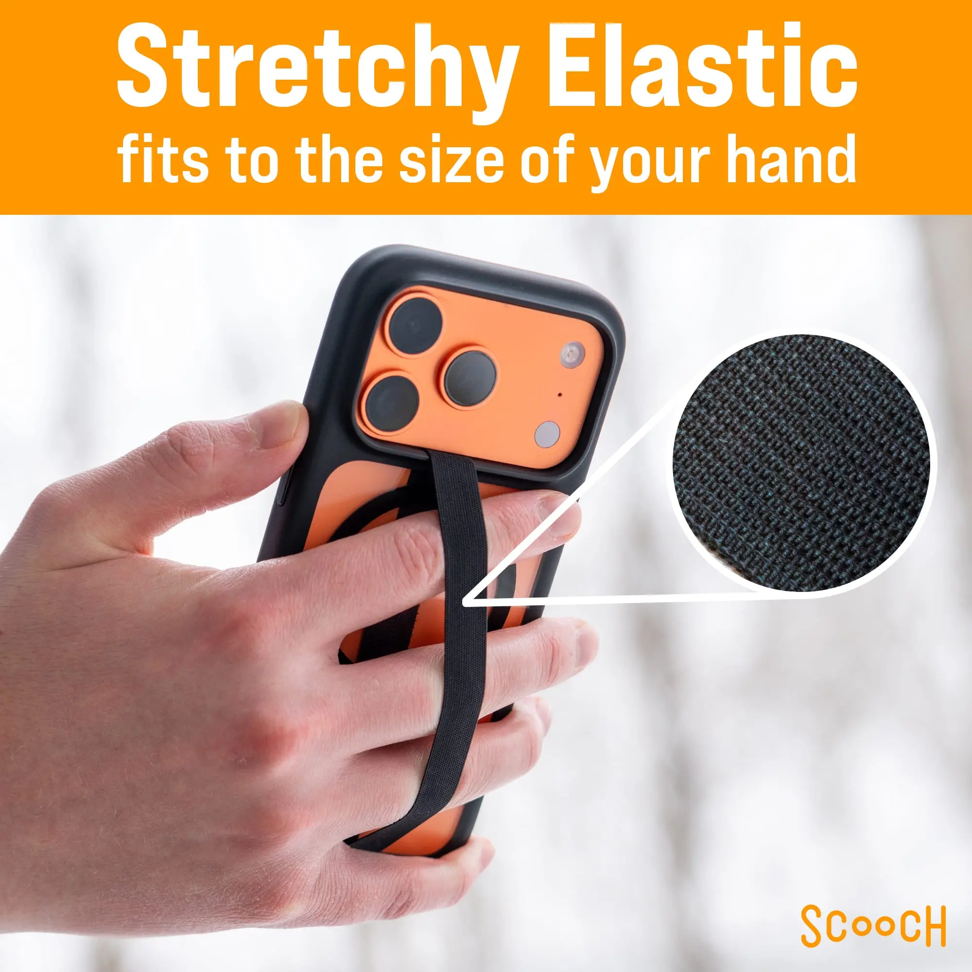 BandMate - Elastic Grip Strap for Moneymate and MagCase - Image 4