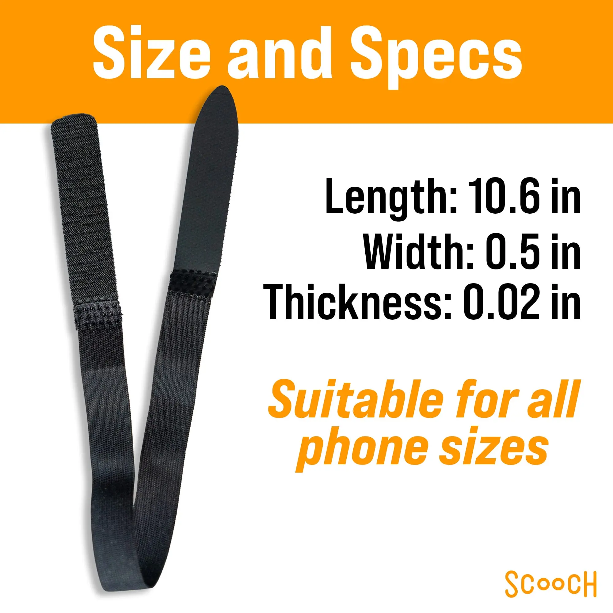 BandMate - Elastic Grip Strap for Moneymate and MagCase - Image 5