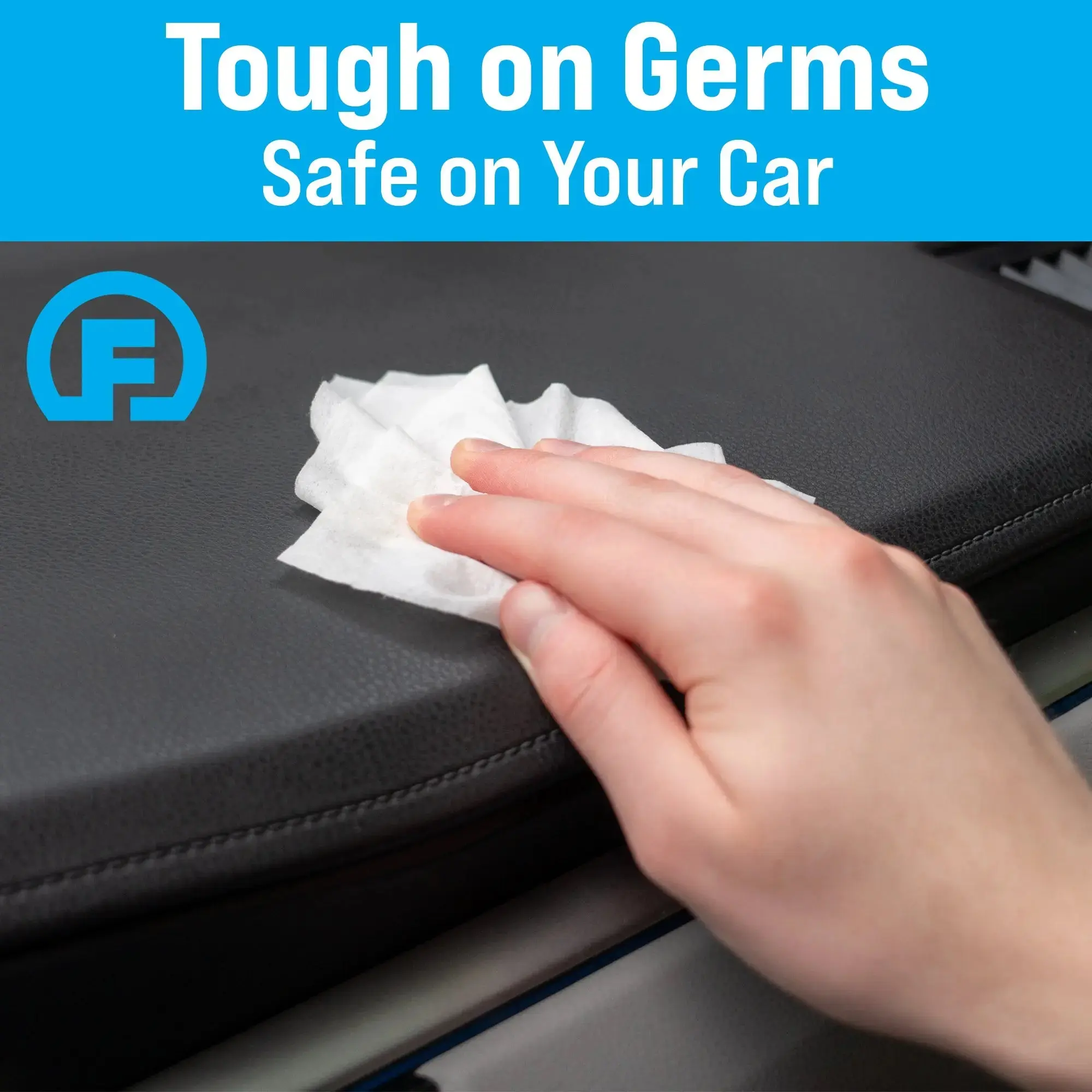 Car Wipes (25 ct.) To-Go Cleaning Wipes for Car Interiors - Image 6