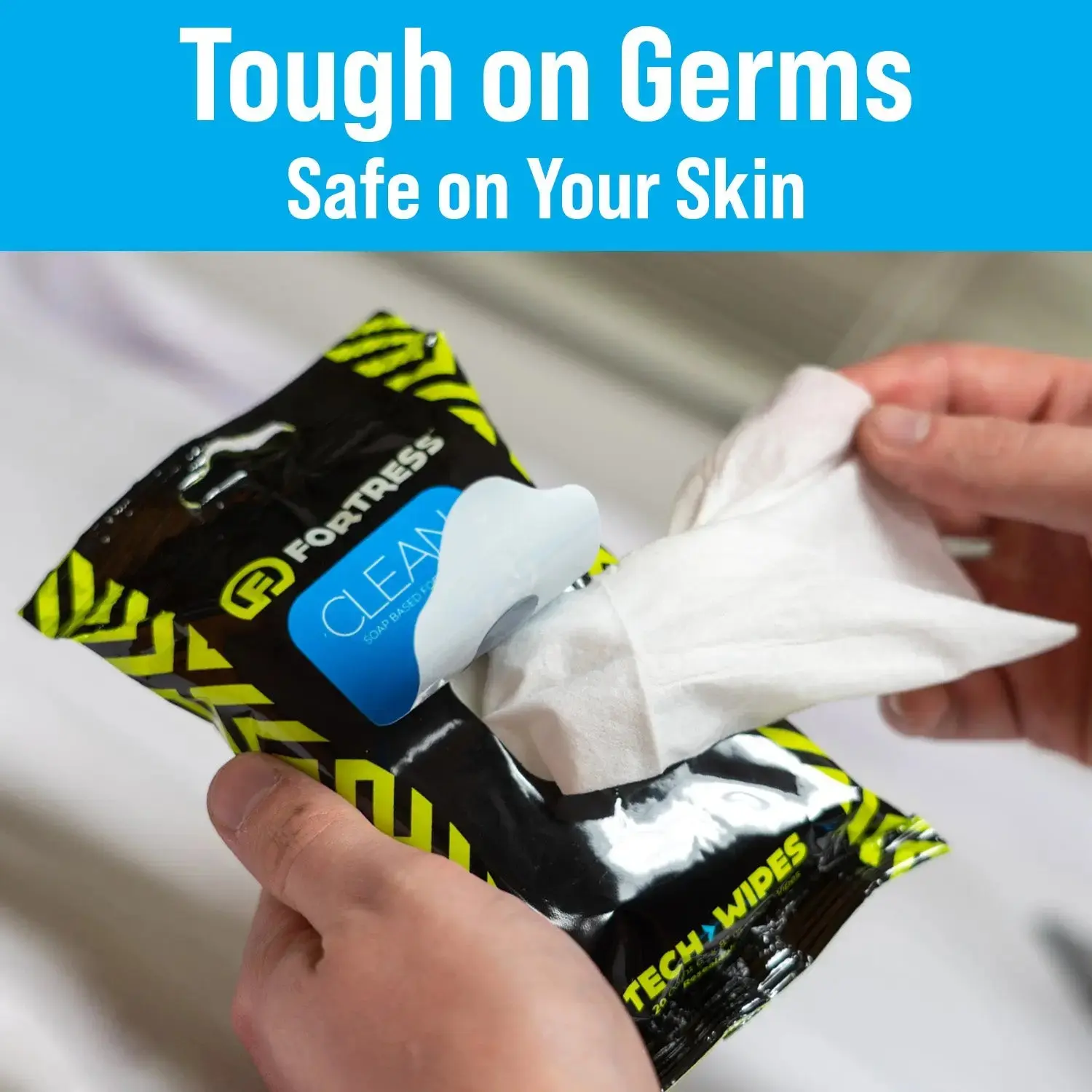 Tech Wipes (25 ct.) To-Go Cleaning Wipes for Smartphones - Image 4