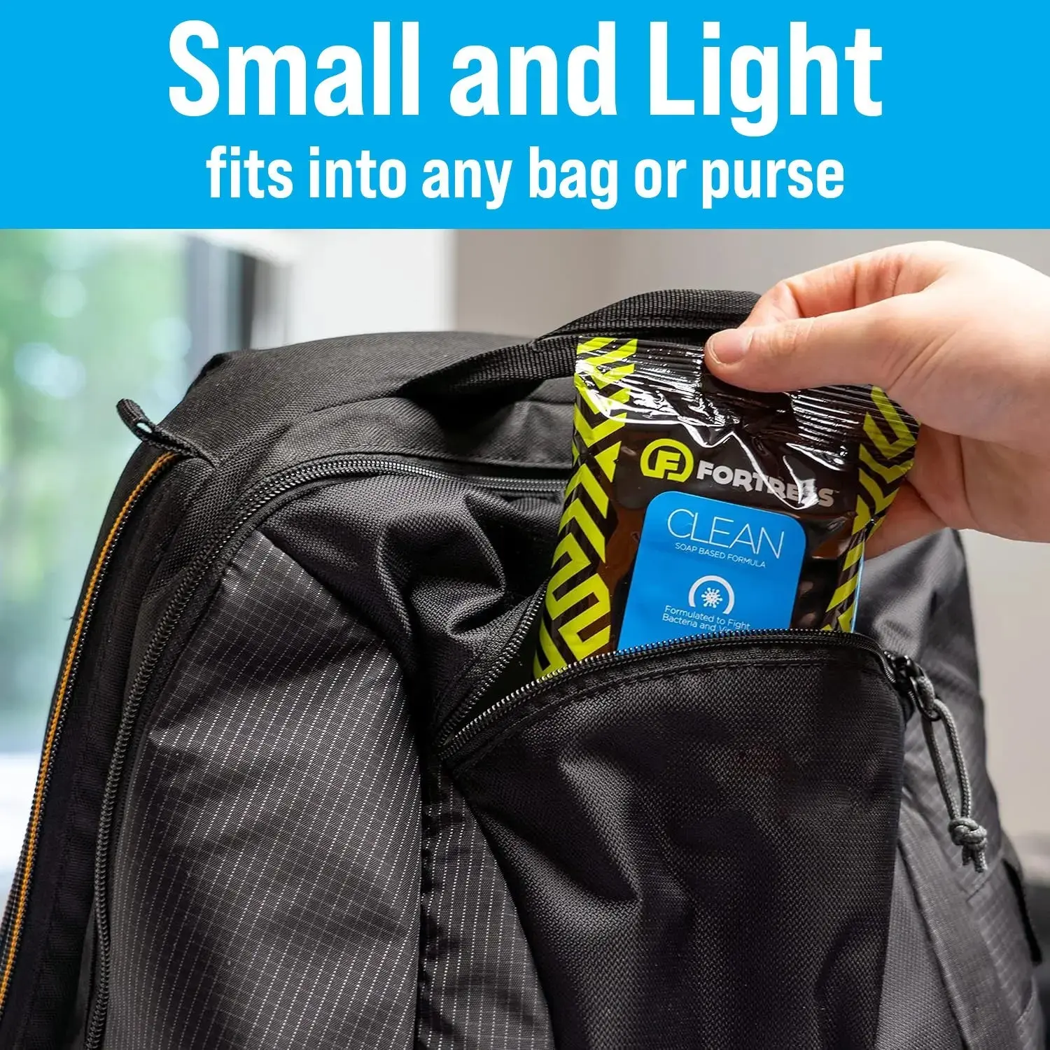 Tech Wipes (25 ct.) To-Go Cleaning Wipes for Smartphones - Image 5