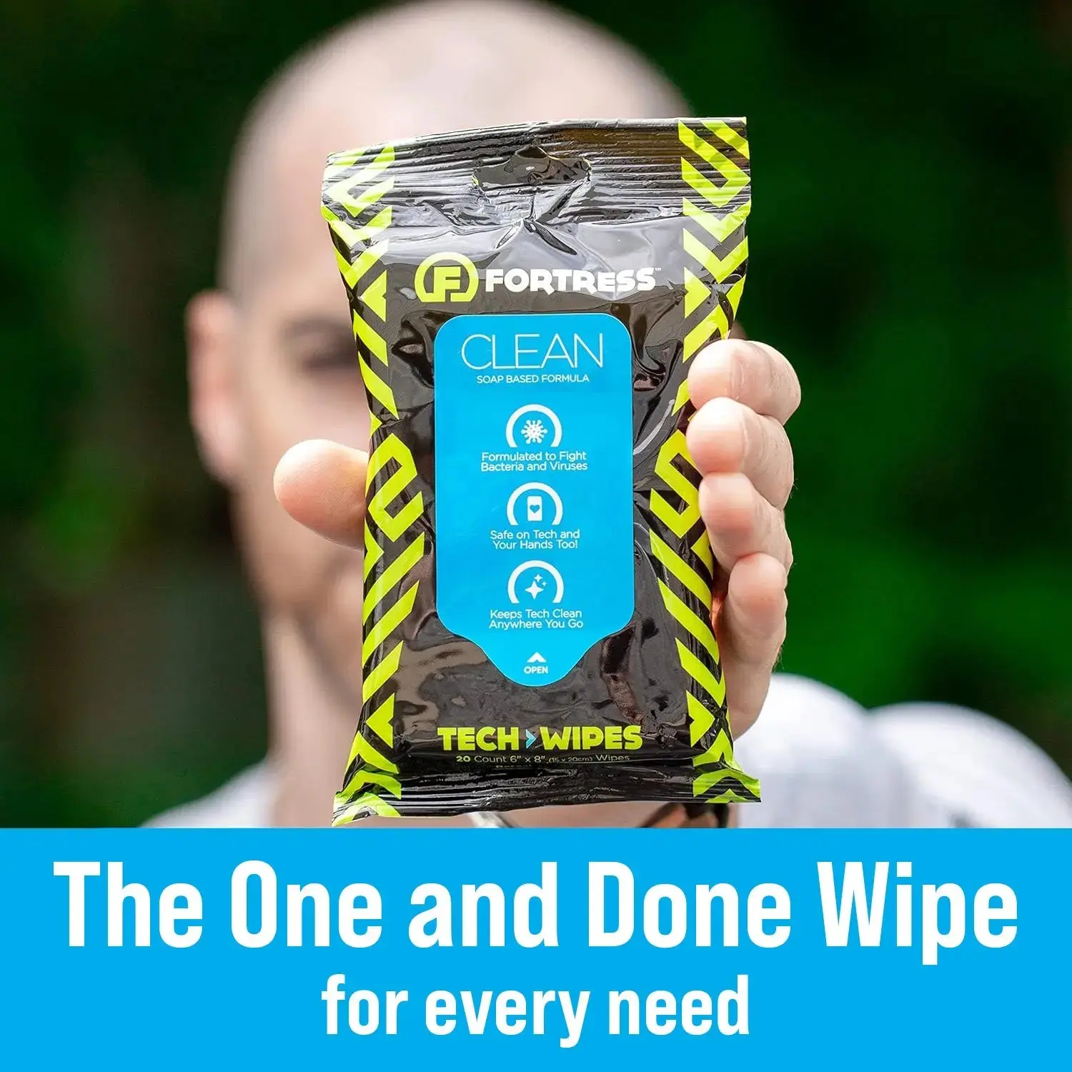 Tech Wipes (25 ct.) To-Go Cleaning Wipes for Smartphones - Image 6