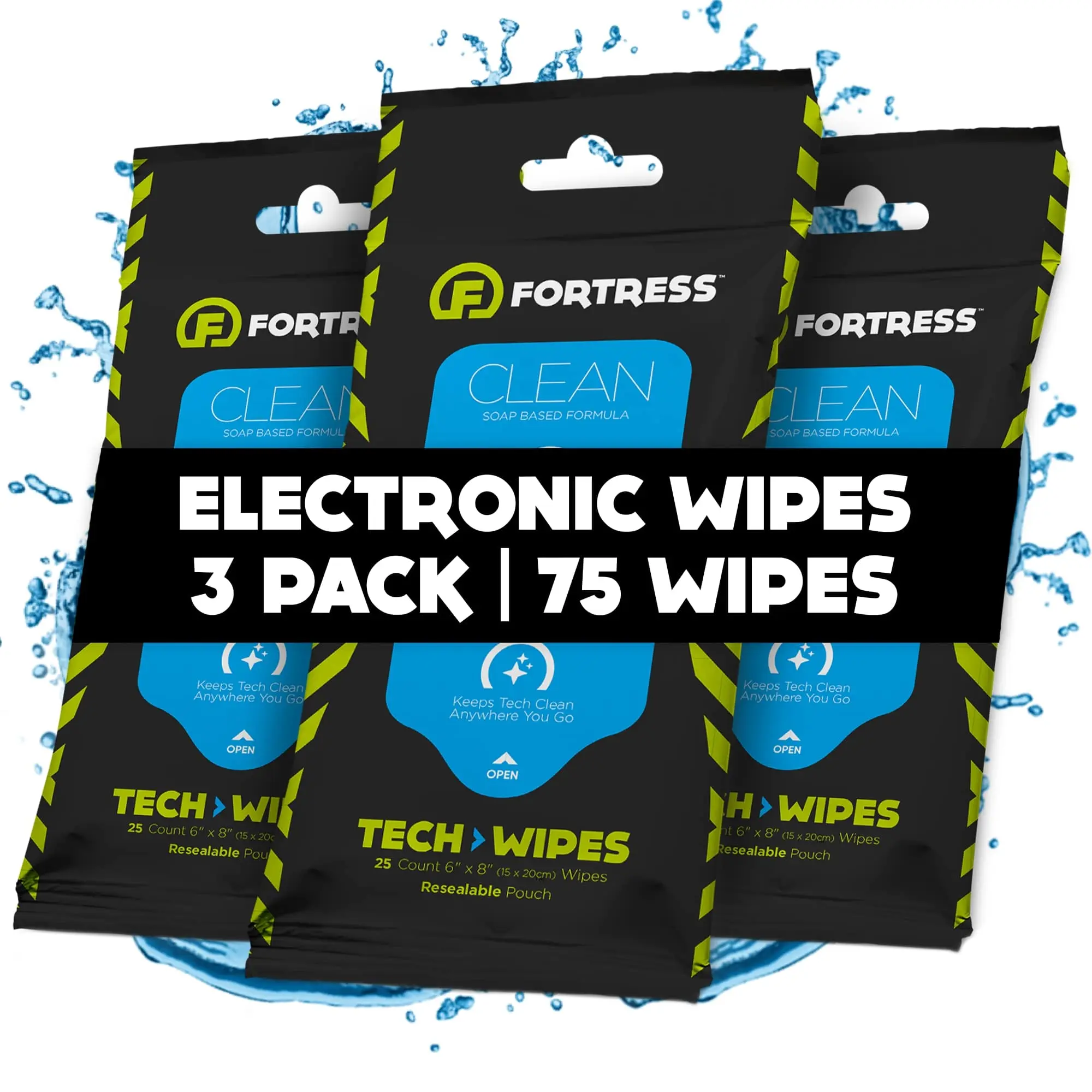 Tech Wipes (25 ct.) To-Go Cleaning Wipes for Smartphones - Image 7