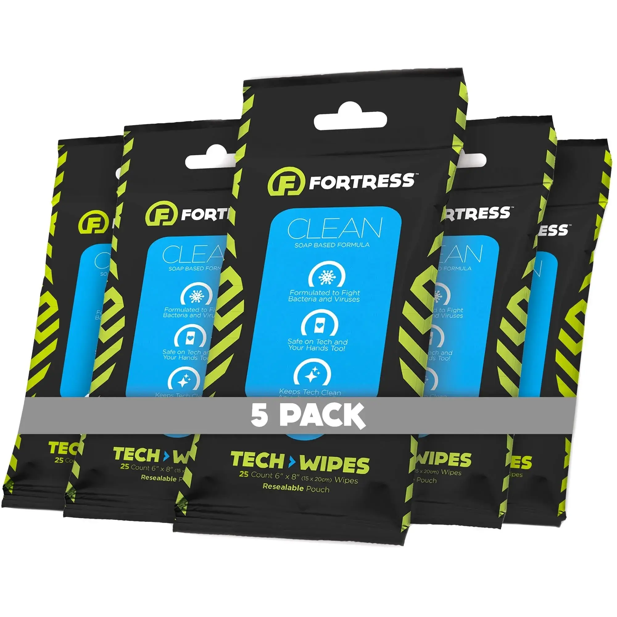 Tech Wipes (25 ct.) To-Go Cleaning Wipes for Smartphones - Image 8