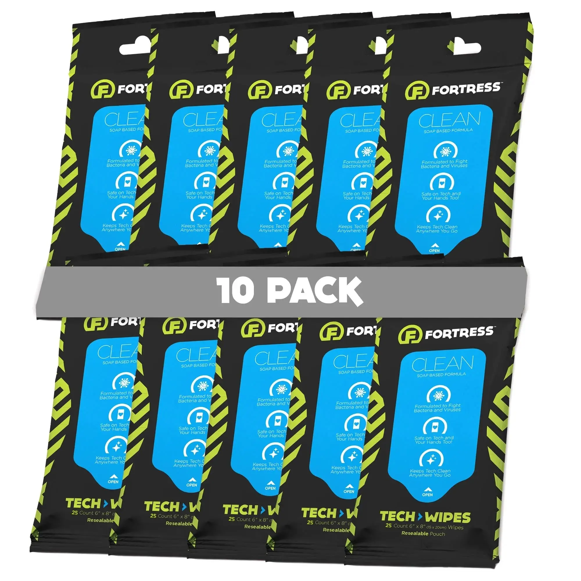 Tech Wipes (25 ct.) To-Go Cleaning Wipes for Smartphones - Image 9