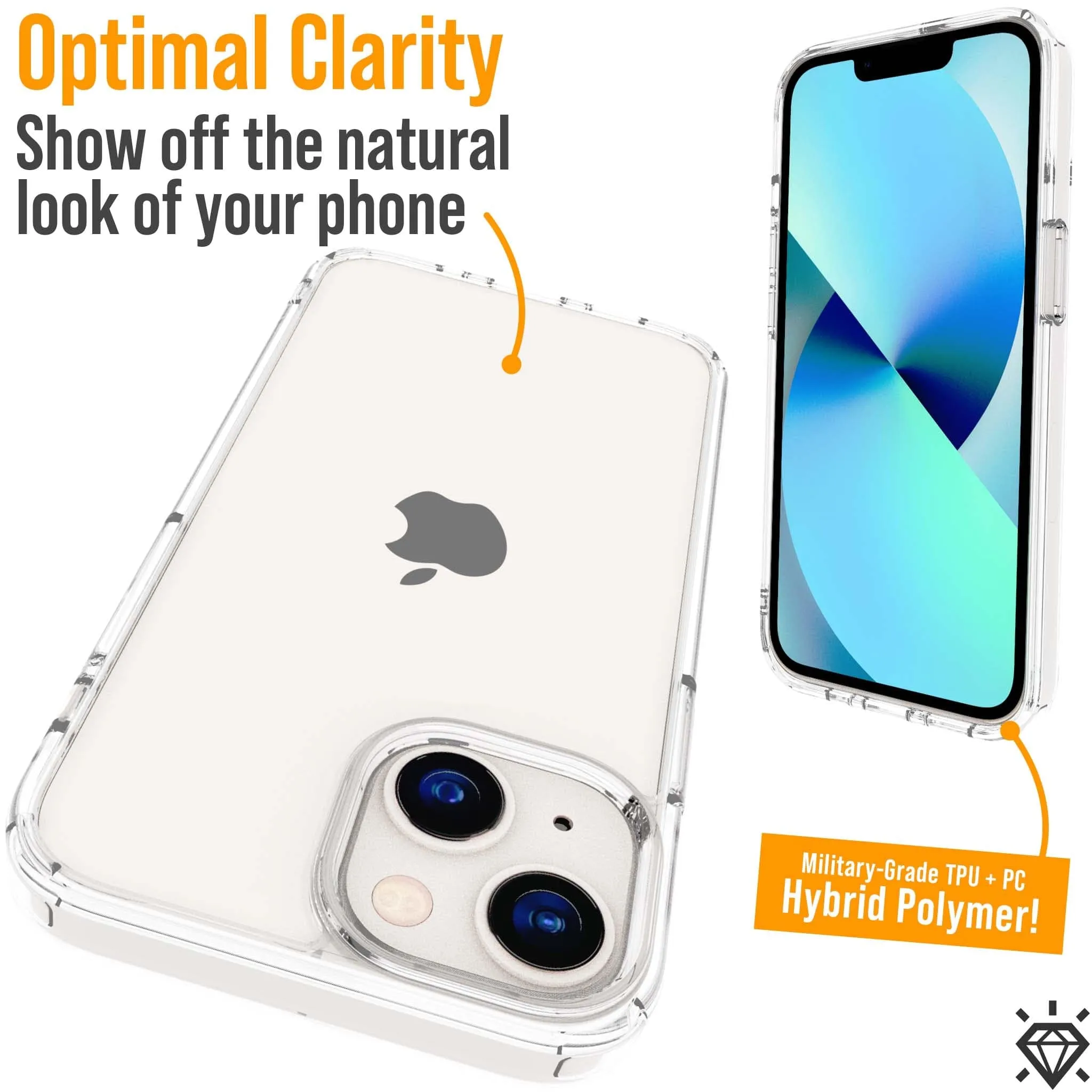 CrystalCase for iPhone 13 Mini - Image 4