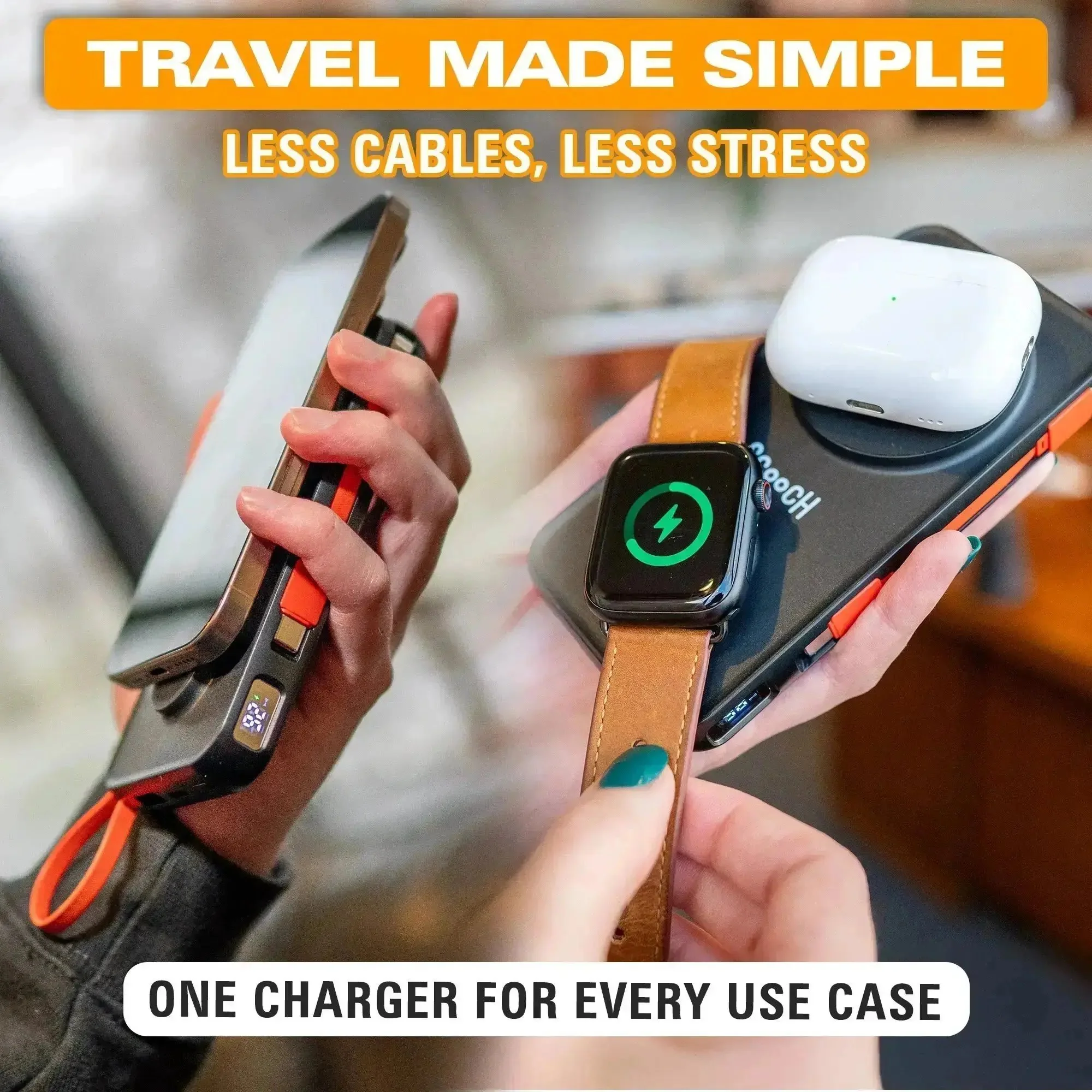 JuiceBank Pro for MagSafe - 10,000 mAh 5-in-1 MagSafe Power Bank - Image 5