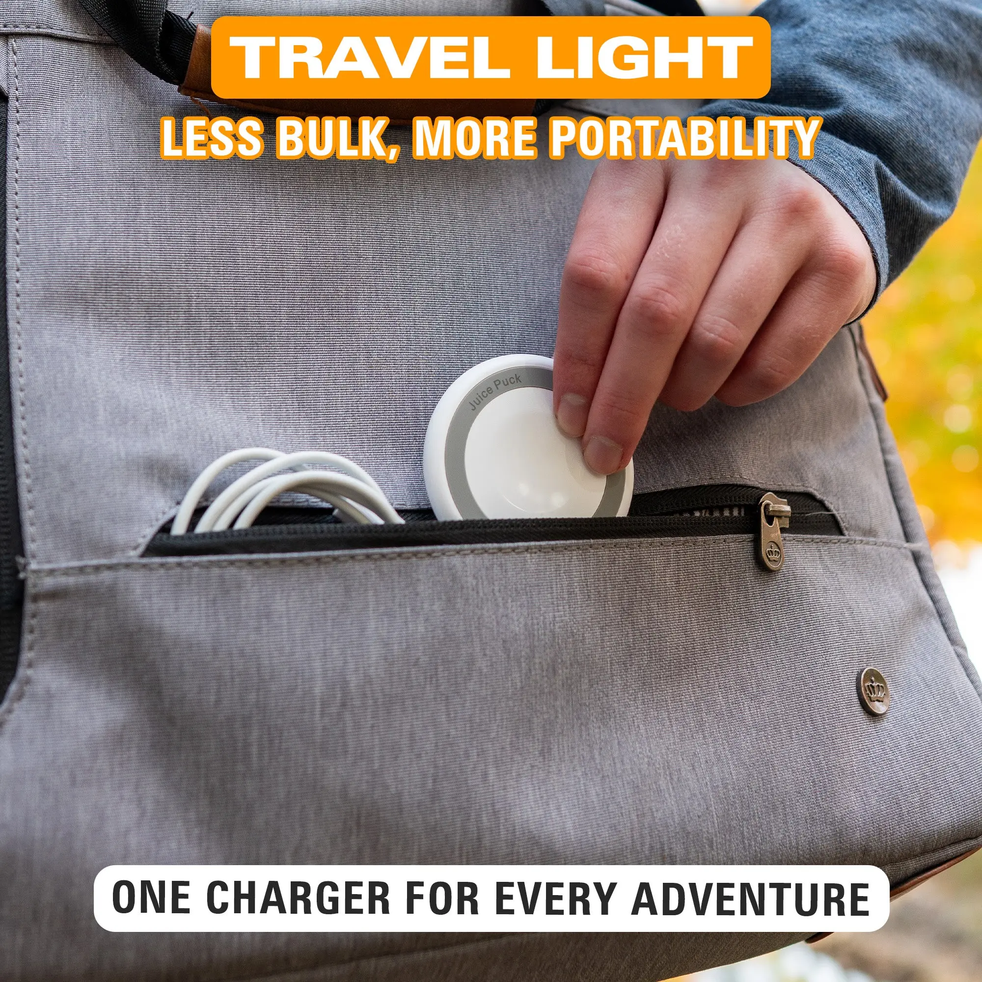 JuicePuck for MagSafe - 15W Charger for iPhone, Apple Watch, and AirPods - Image 4