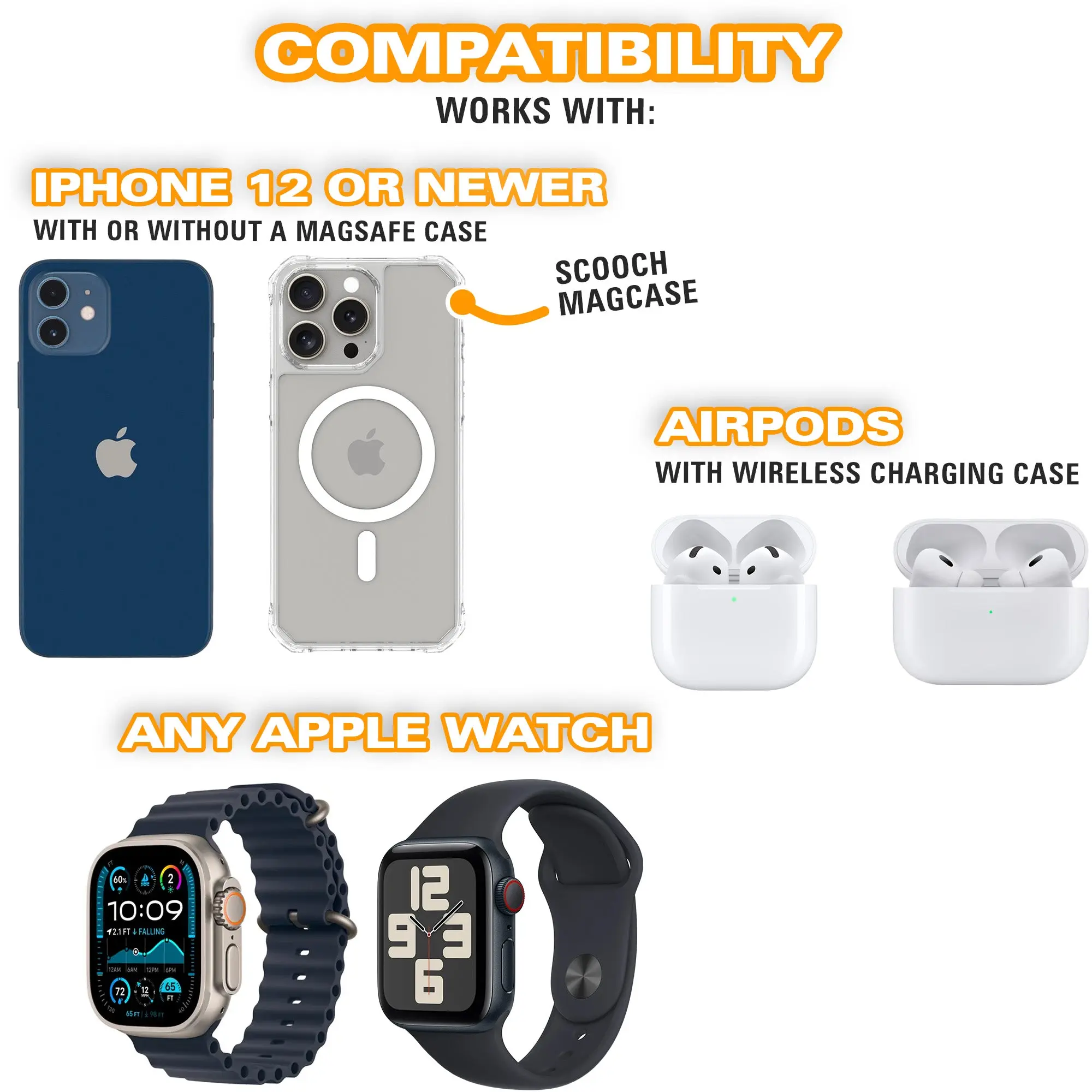 JuicePuck for MagSafe - 15W Charger for iPhone, Apple Watch, and AirPods - Image 6