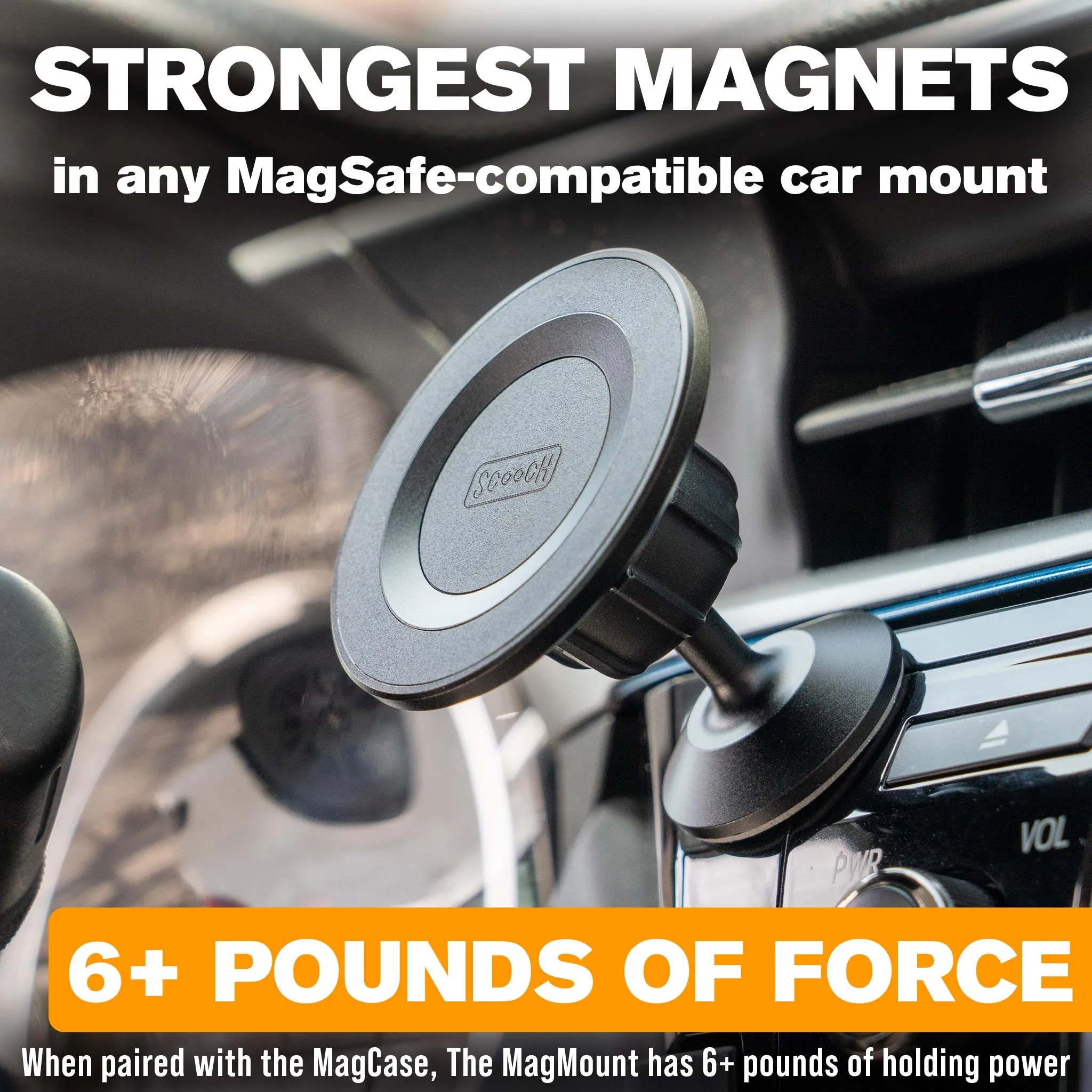MagMount for MagSafe - Car Mount for HaloCase, MagCase and More - Image 3