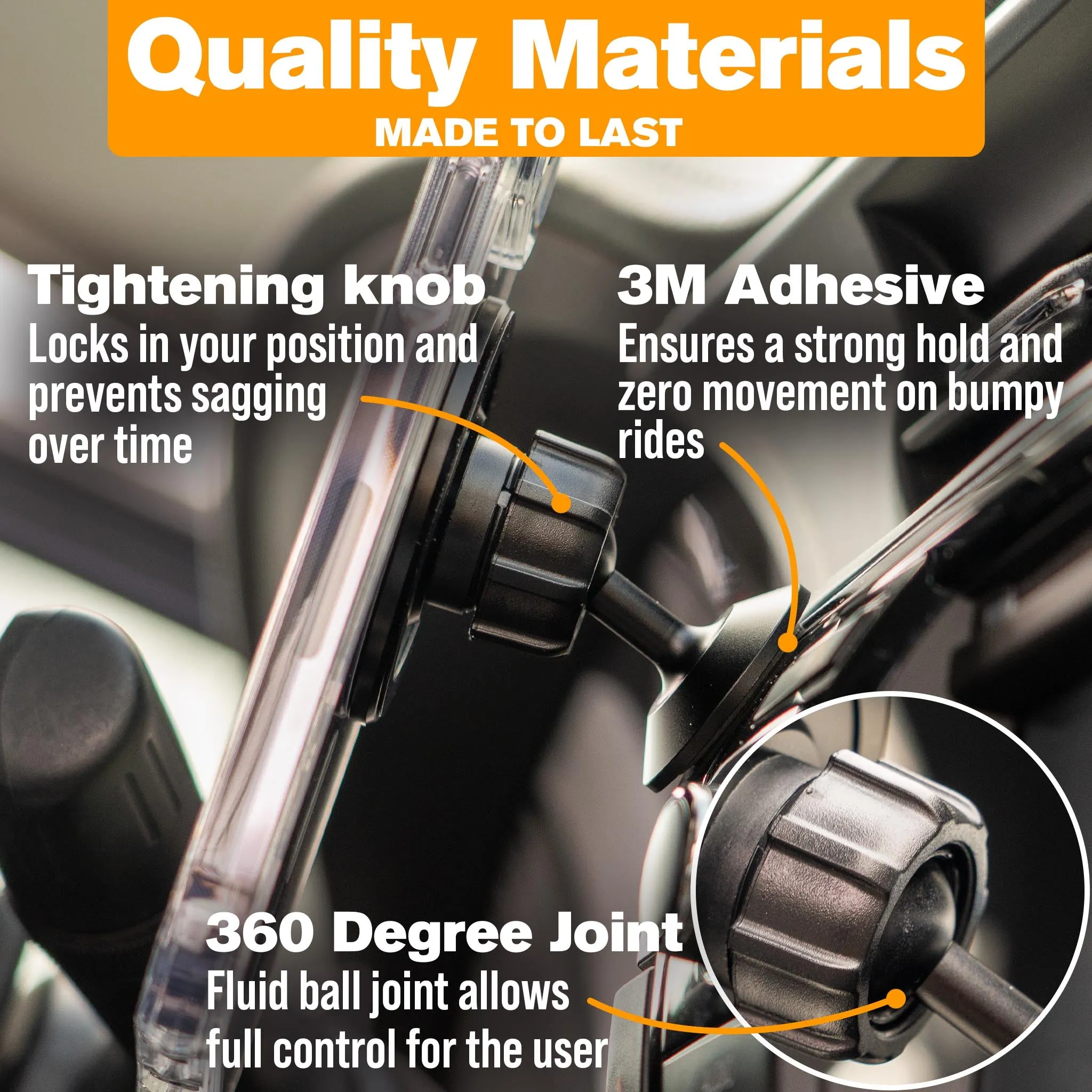 MagMount for MagSafe - Car Mount for HaloCase, MagCase and More - Image 4