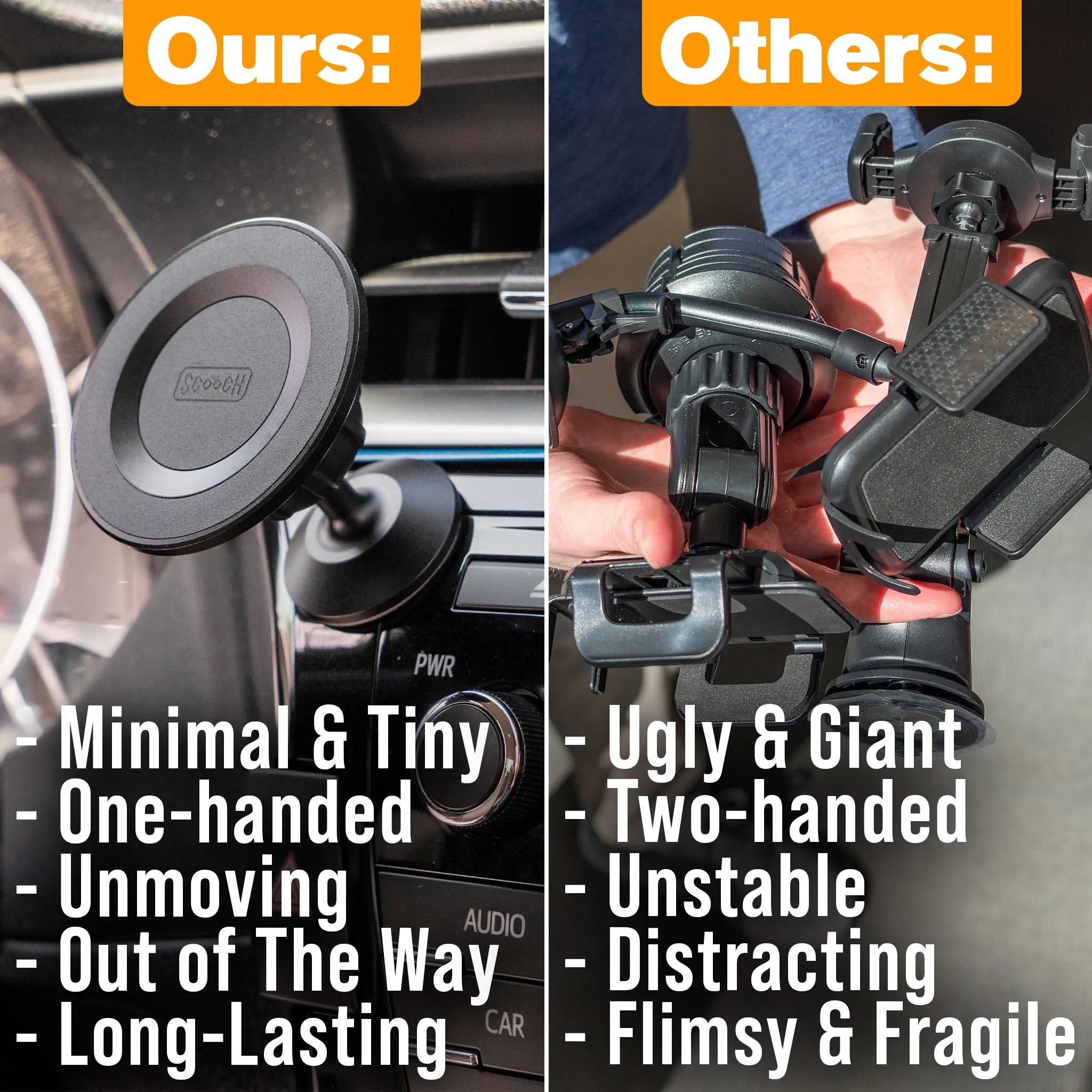 MagMount for MagSafe - Car Mount for HaloCase, MagCase and More - Image 6