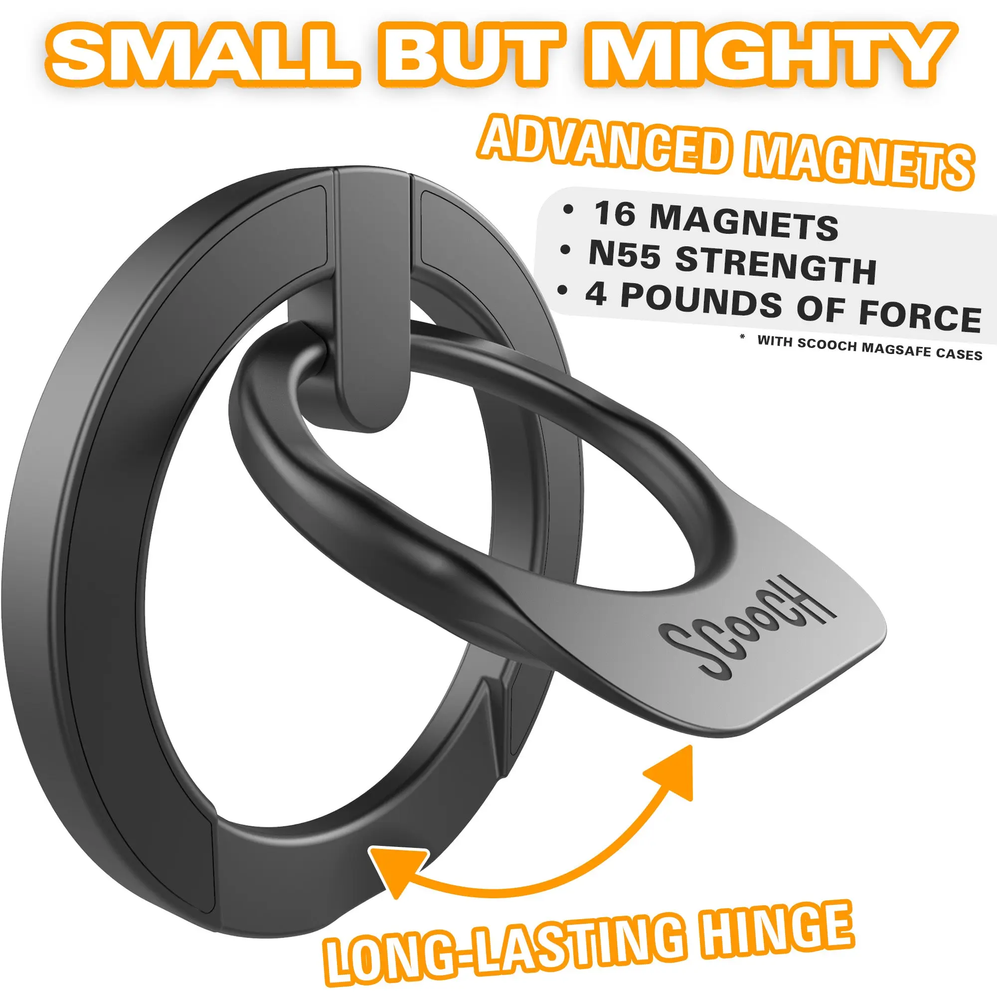 MagRing 2.0 for MagSafe - Ring Phone Grip and Stand - Image 5
