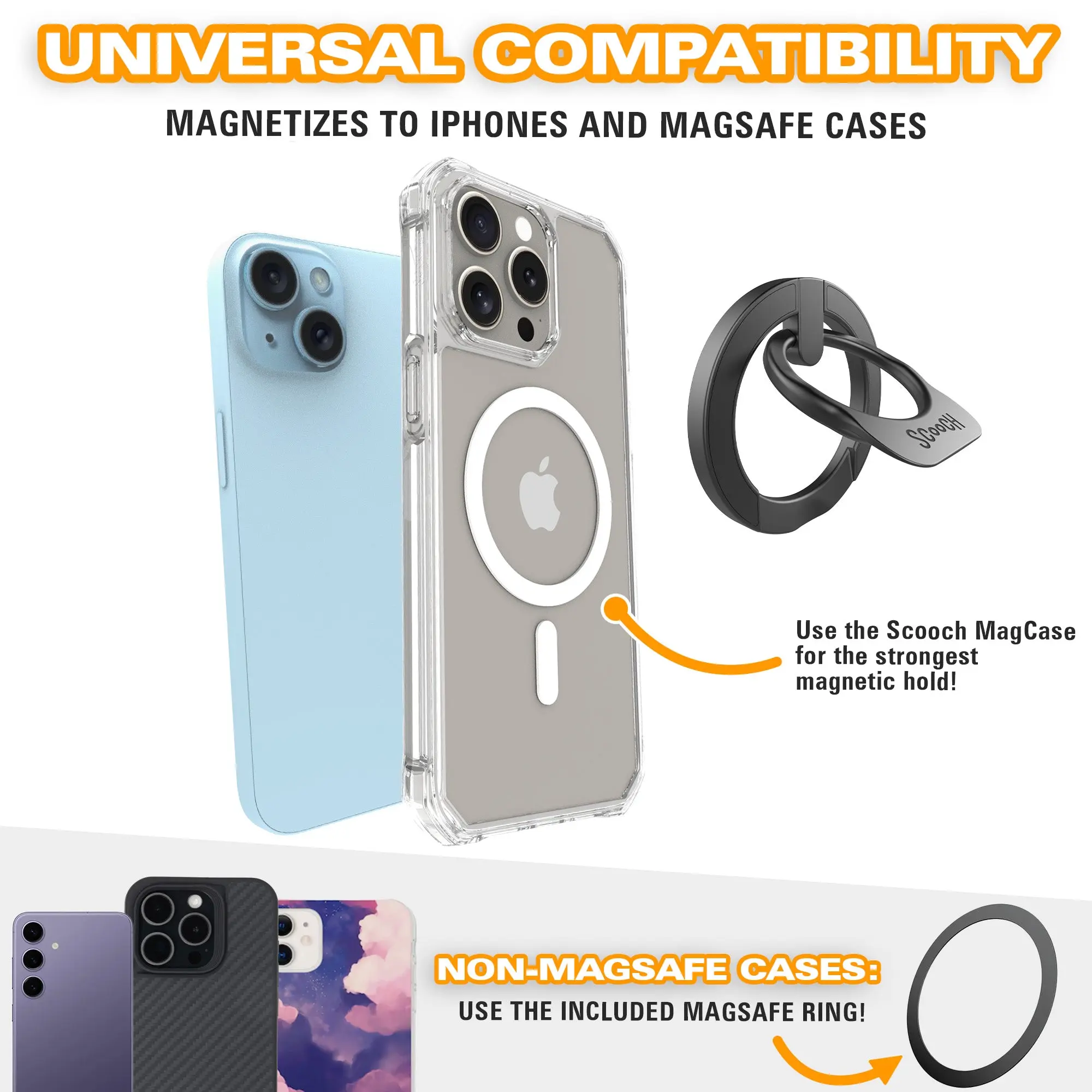 MagRing 2.0 for MagSafe - Ring Phone Grip and Stand - Image 6