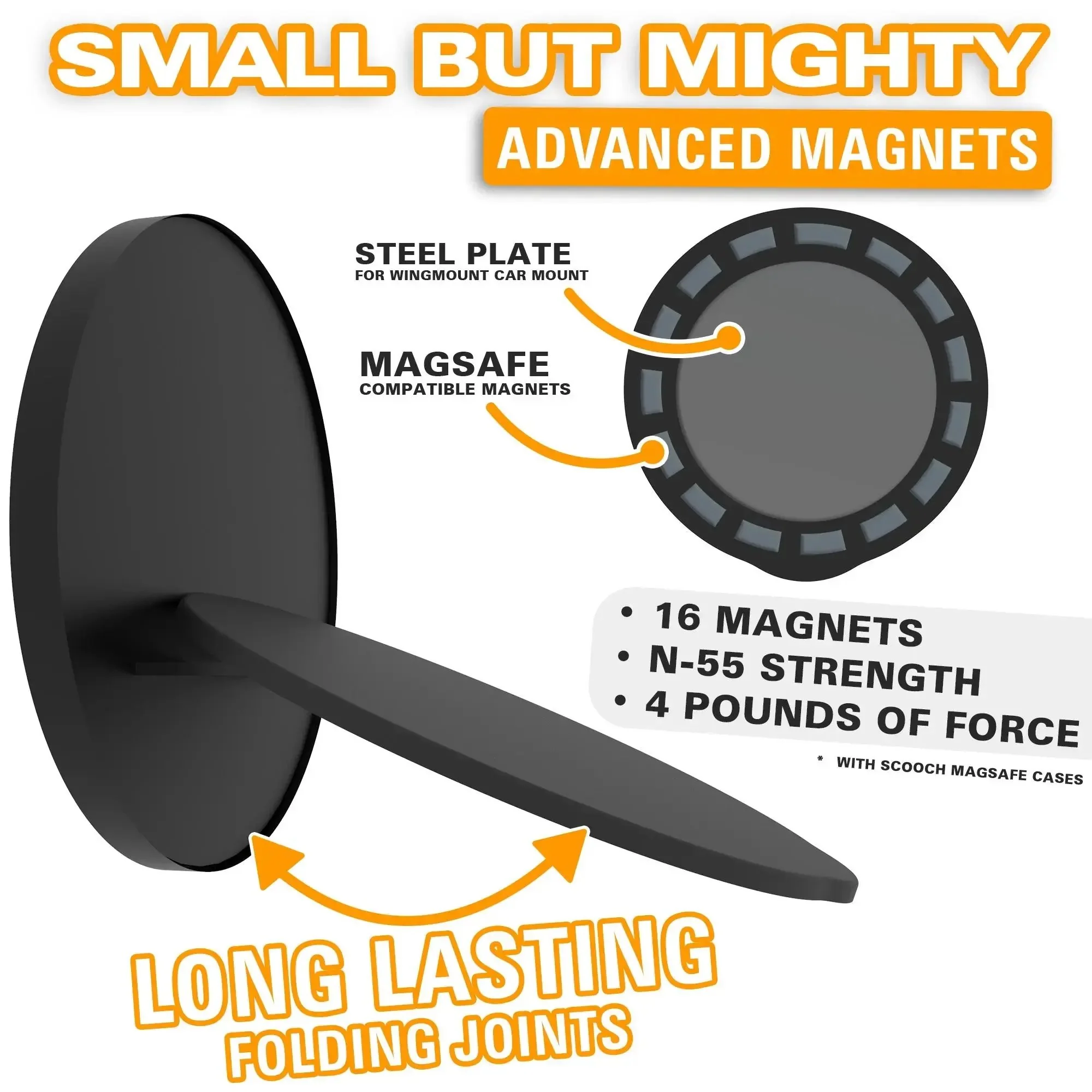 MagStar for MagSafe - Round Phone Grip and Stand - Image 4