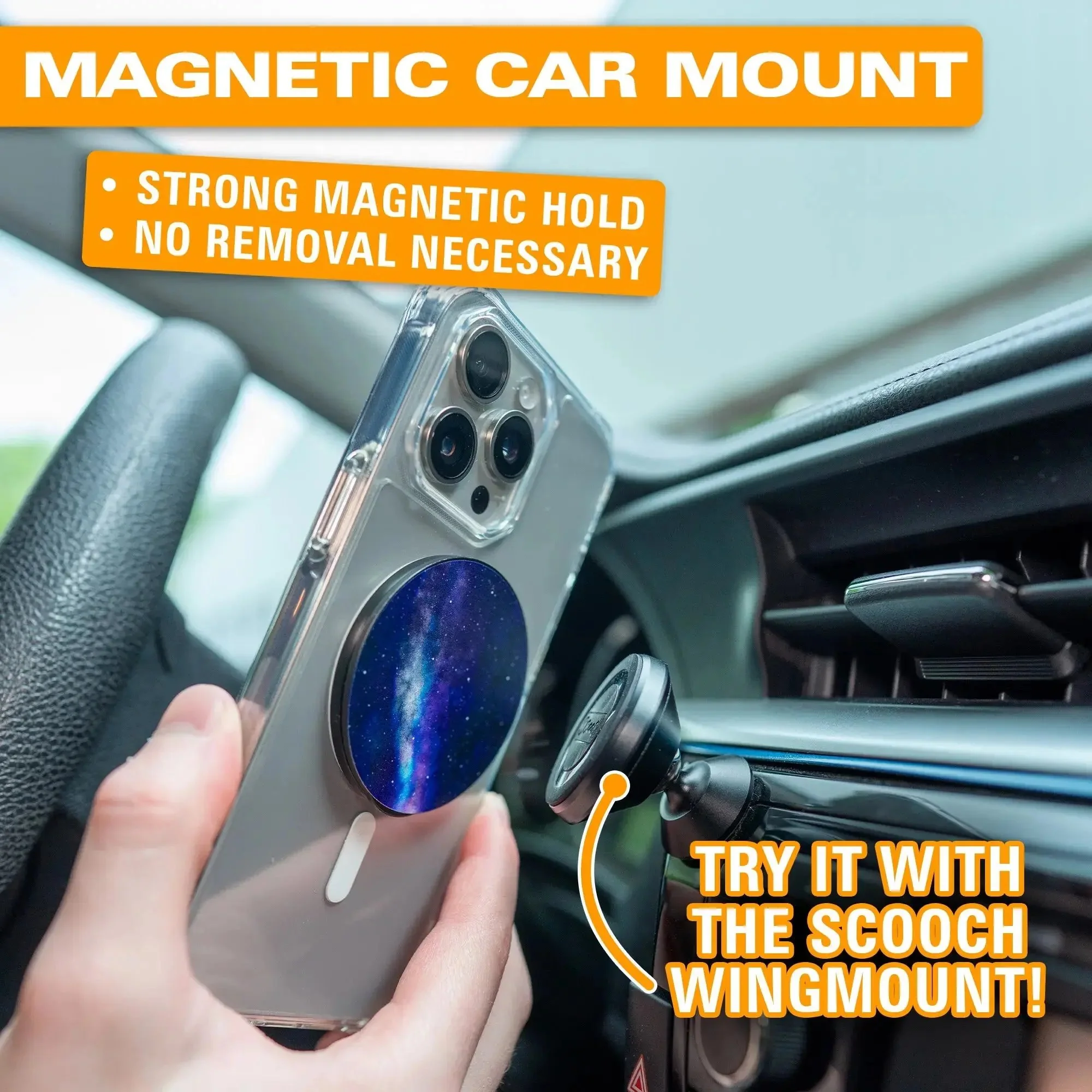 MagStar for MagSafe - Round Phone Grip and Stand - Image 5