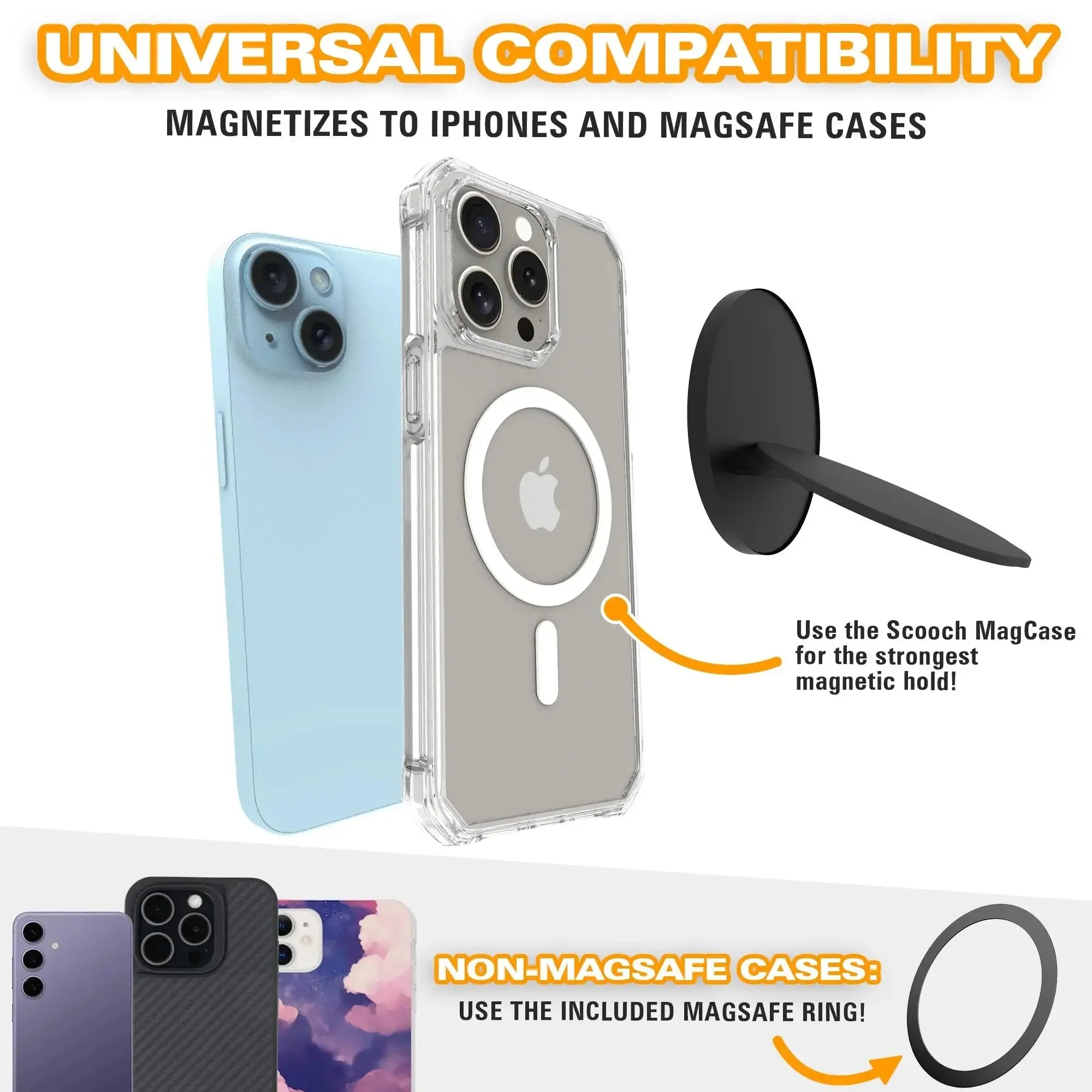 MagStar for MagSafe - Round Phone Grip and Stand - Image 6