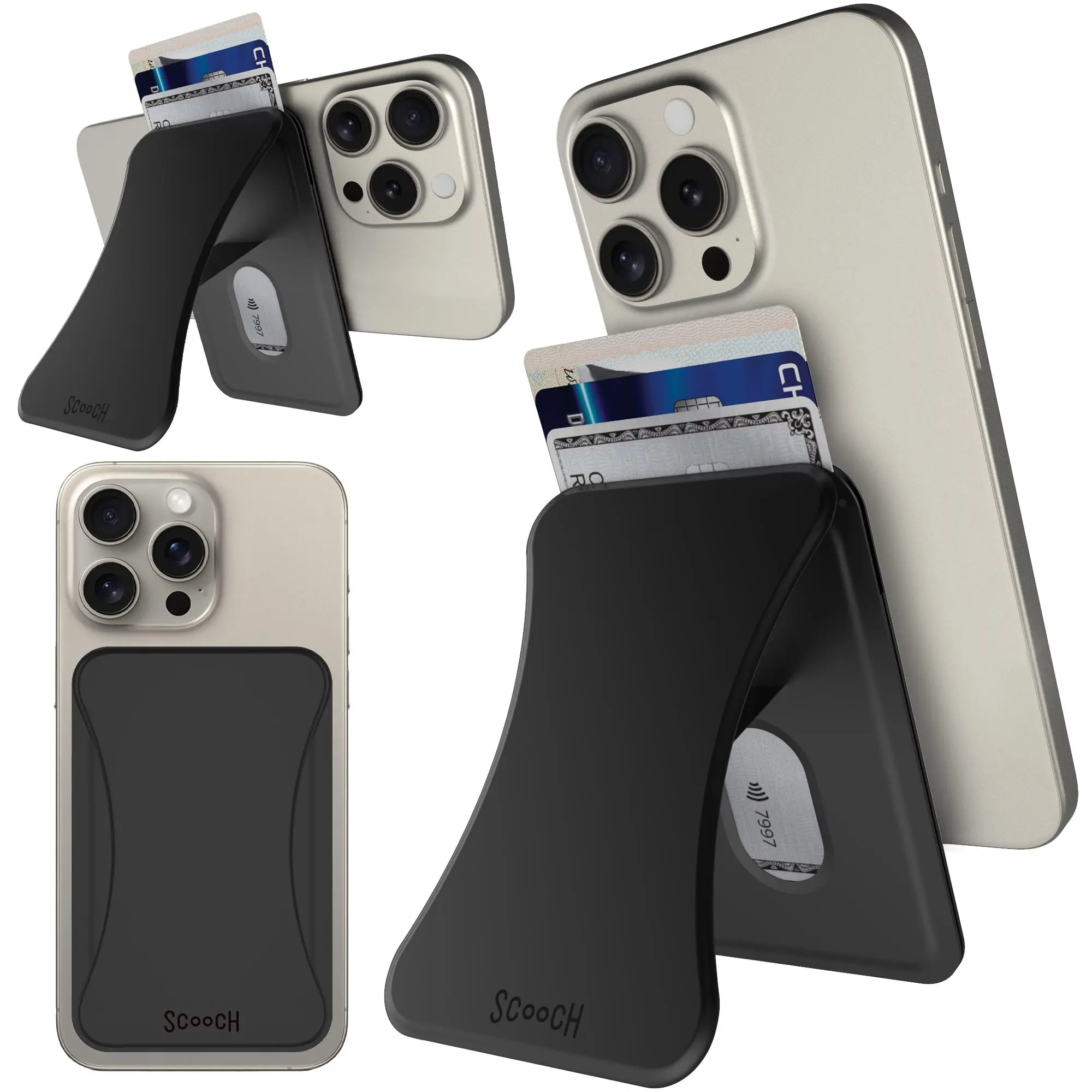 MagWallet 2.0 for MagSafe - Wallet, Grip, and Kickstand - Image 10