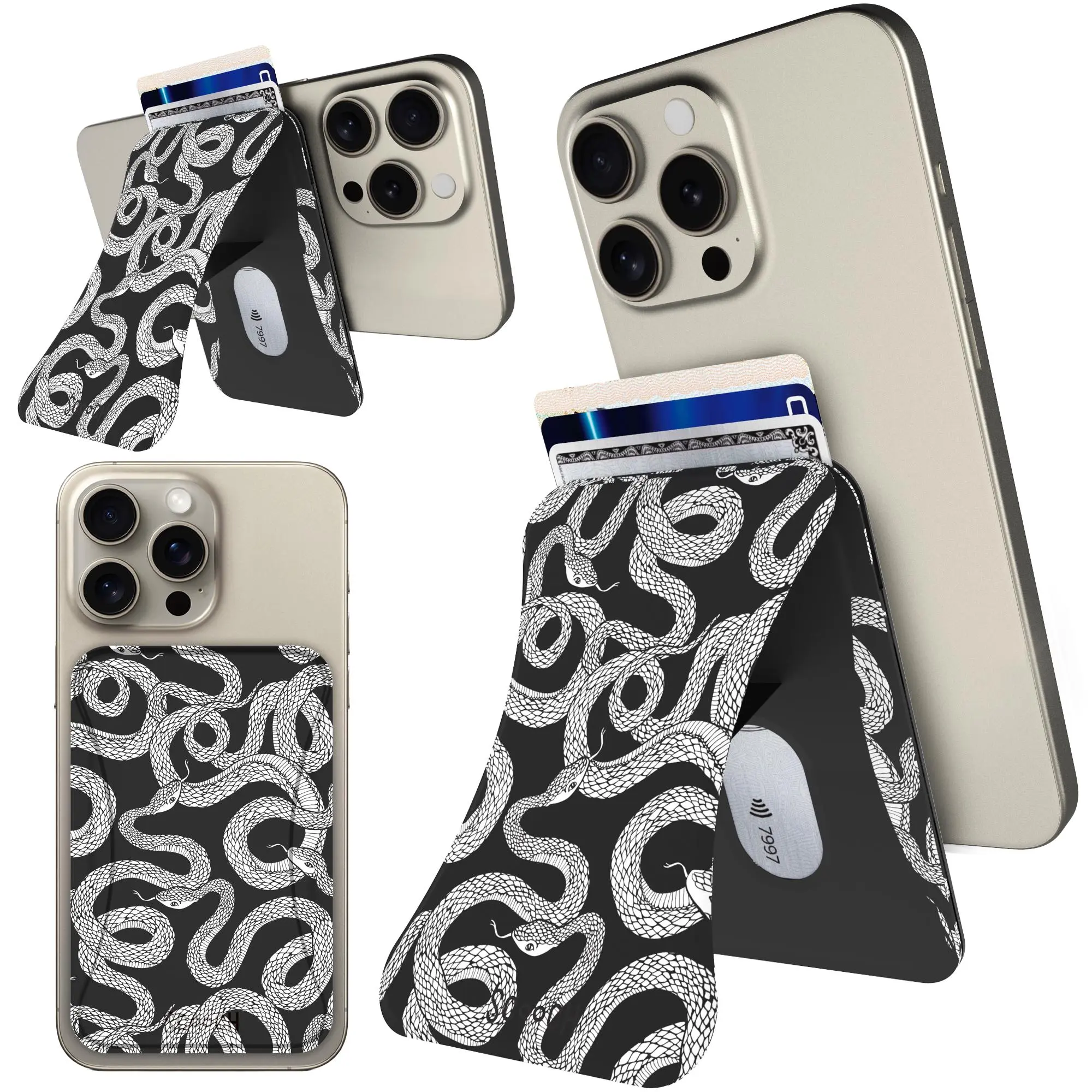 MagWallet 2.0 for MagSafe - Wallet, Grip, and Kickstand - Image 12