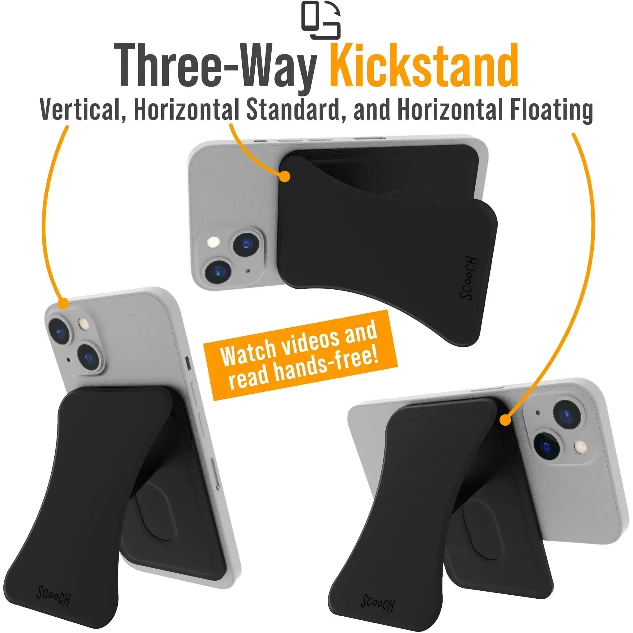 MagWallet 2.0 for MagSafe - Wallet, Grip, and Kickstand - Image 4