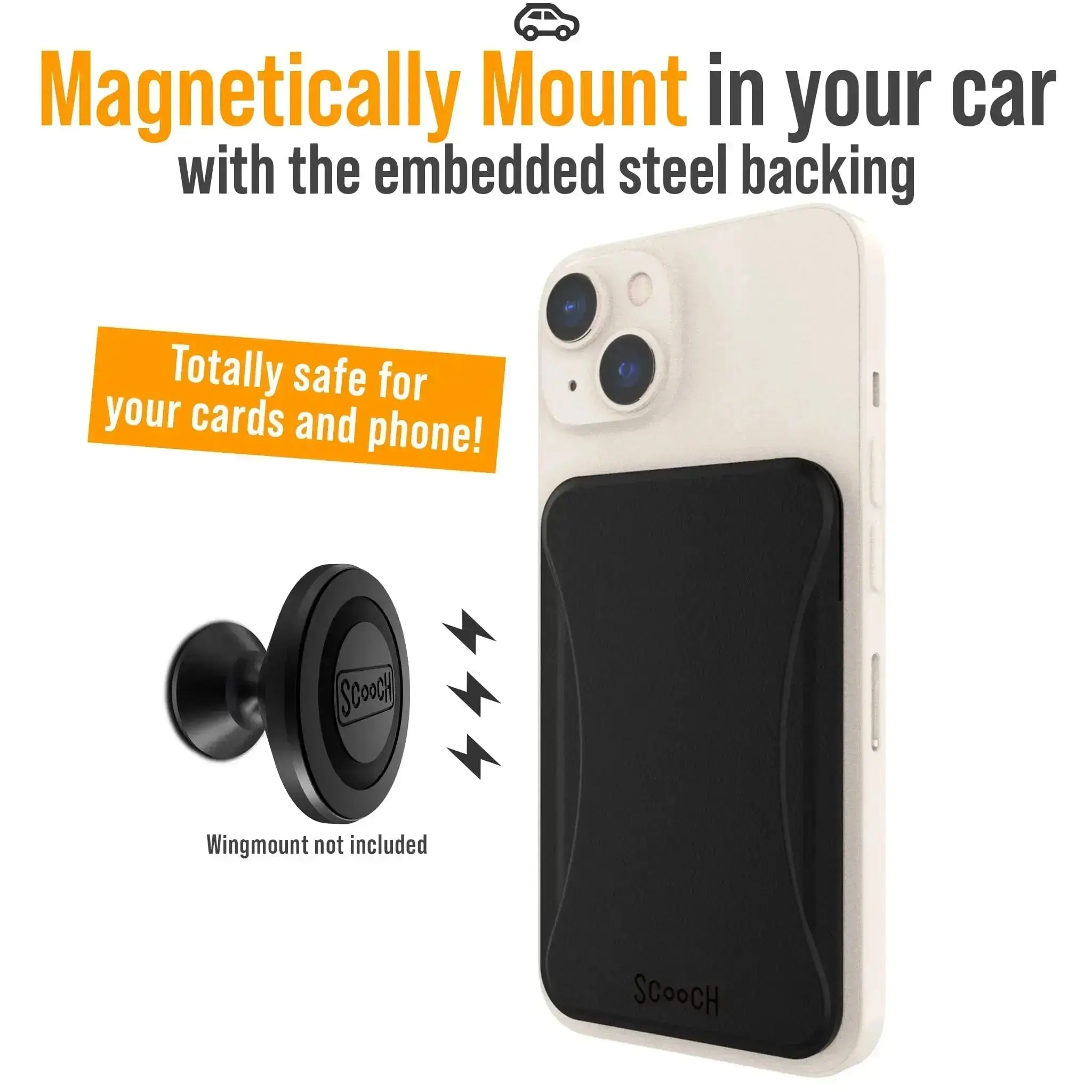 MagWallet 2.0 for MagSafe - Wallet, Grip, and Kickstand - Image 6