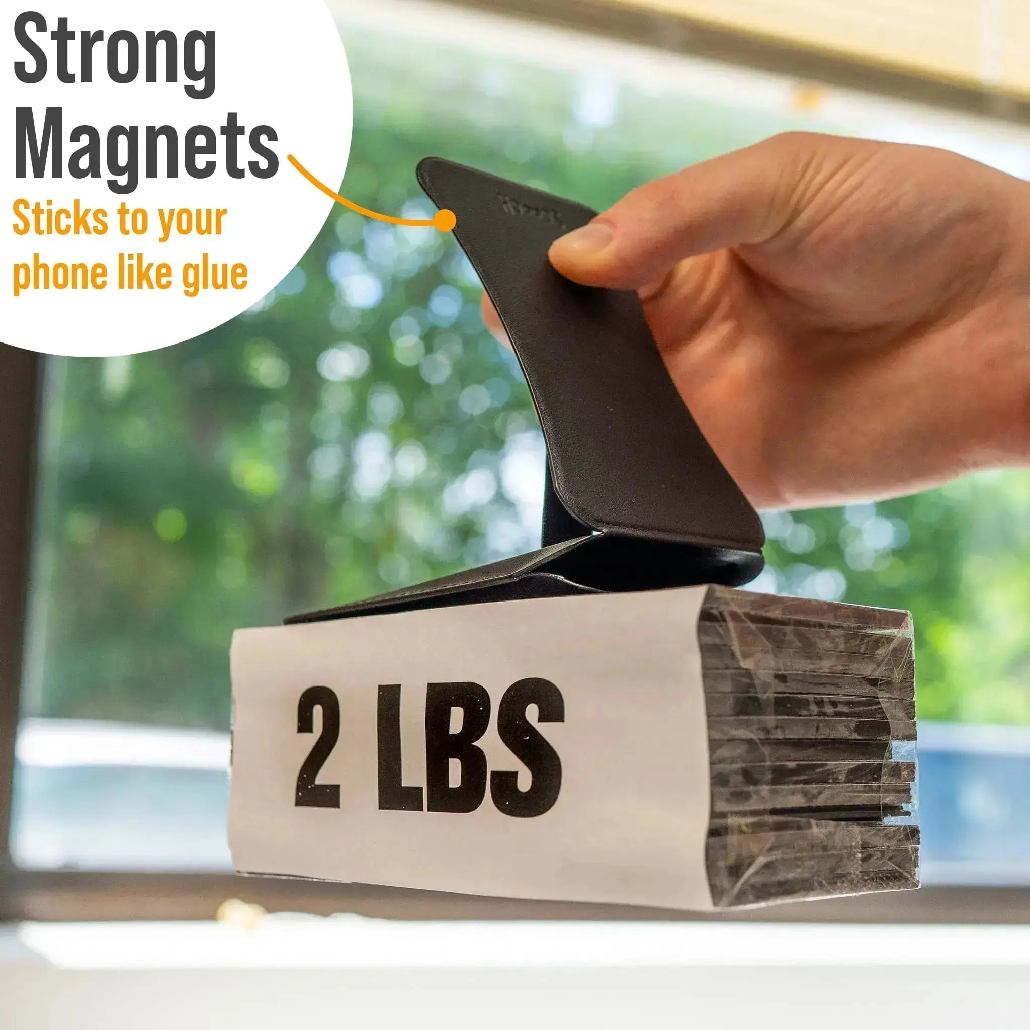 MagWallet 2.0 for MagSafe - Wallet, Grip, and Kickstand - Image 7