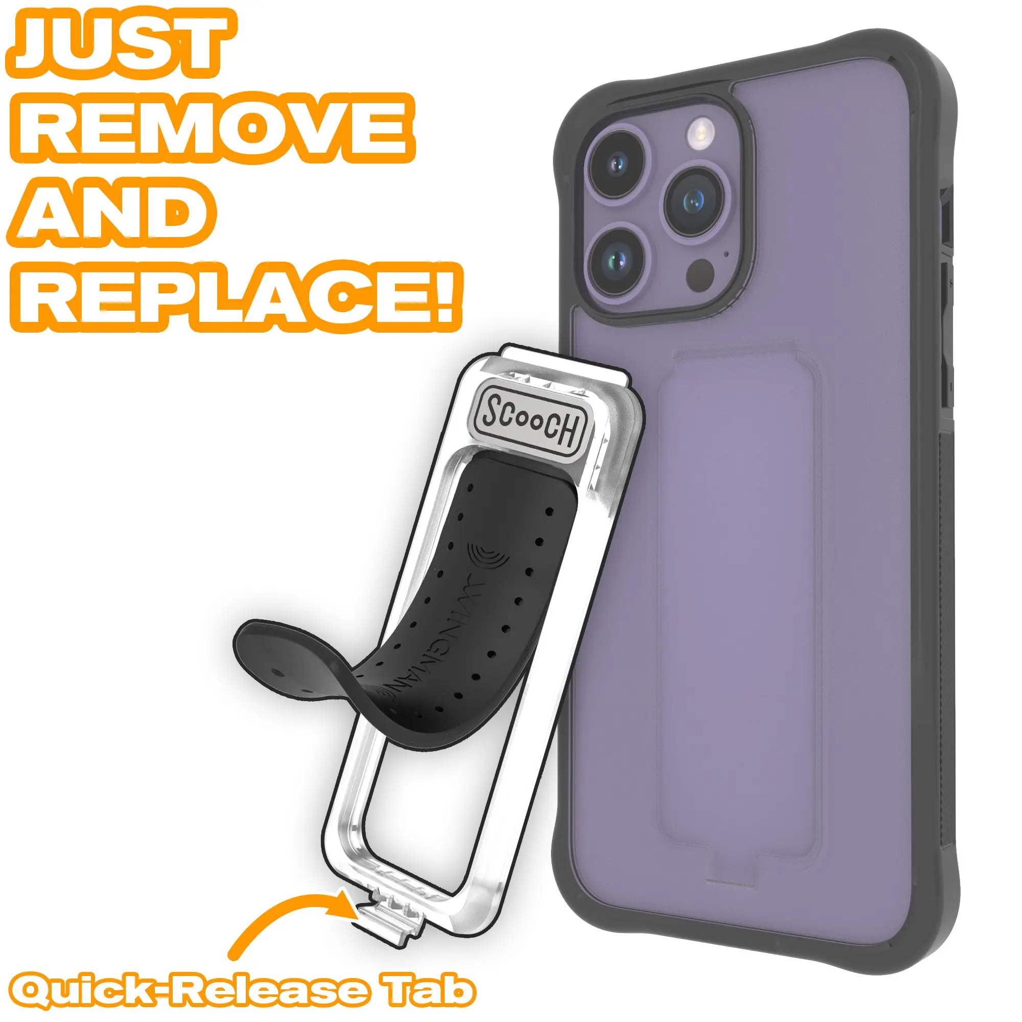 Swappable Replacement Kickstand for Wingman Cases - Image 3