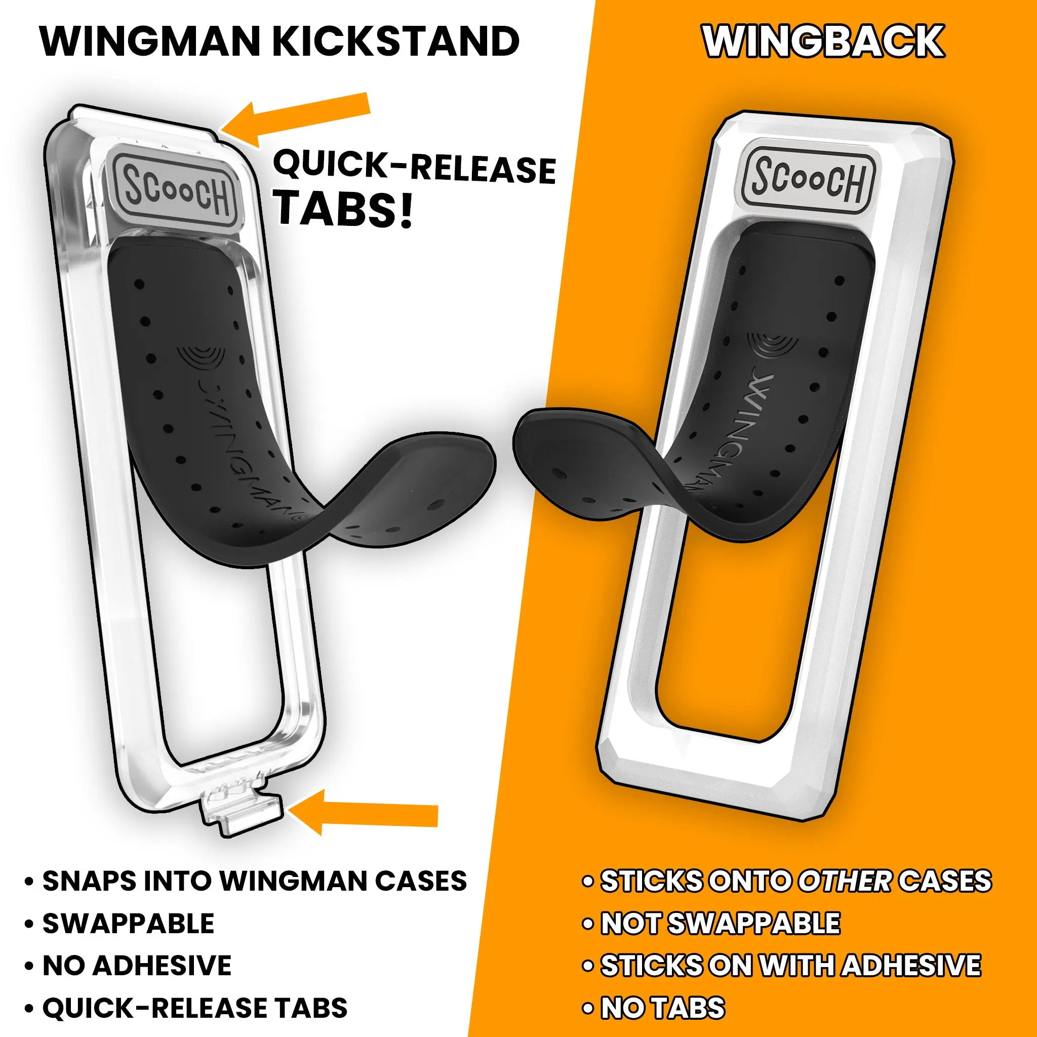 Swappable Replacement Kickstand for Wingman Cases - Image 4