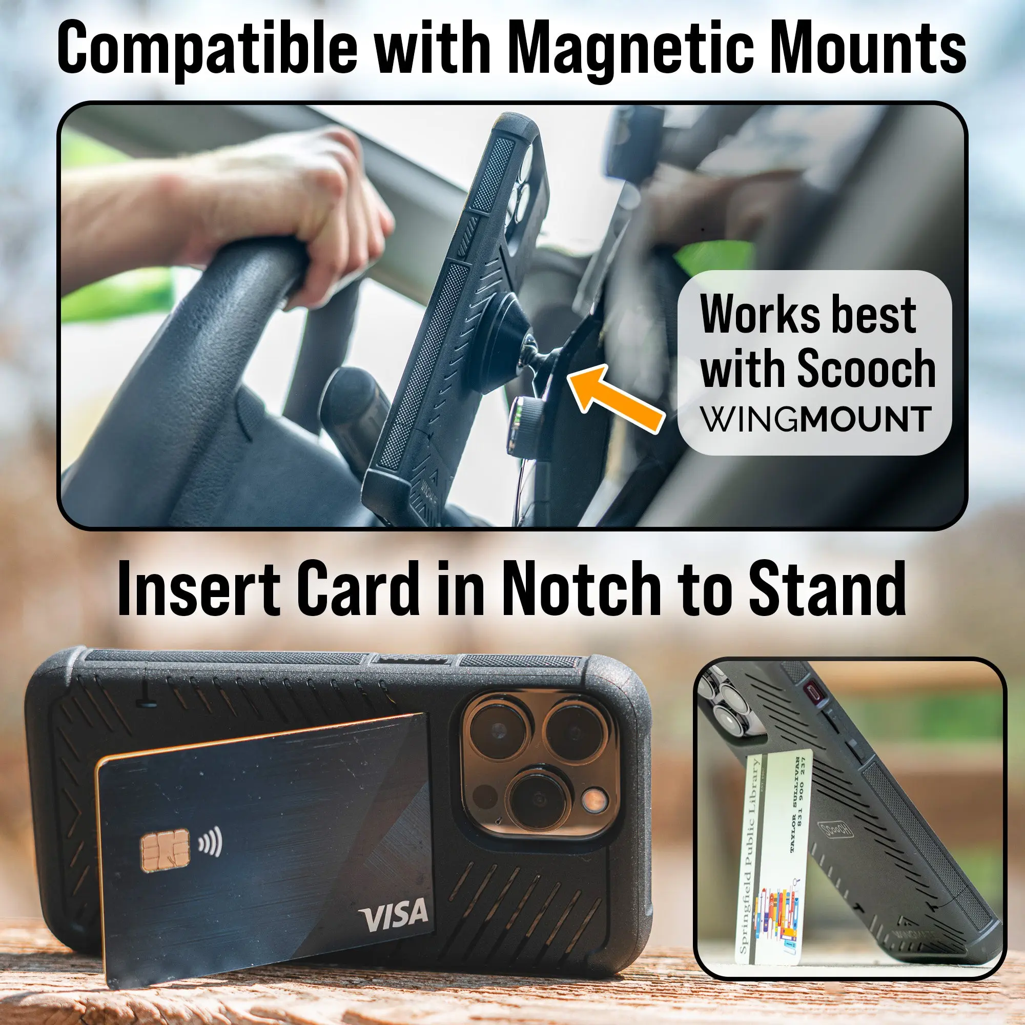 Wingmate Starter Bundle for iPhone 14 Pro Max - Image 6