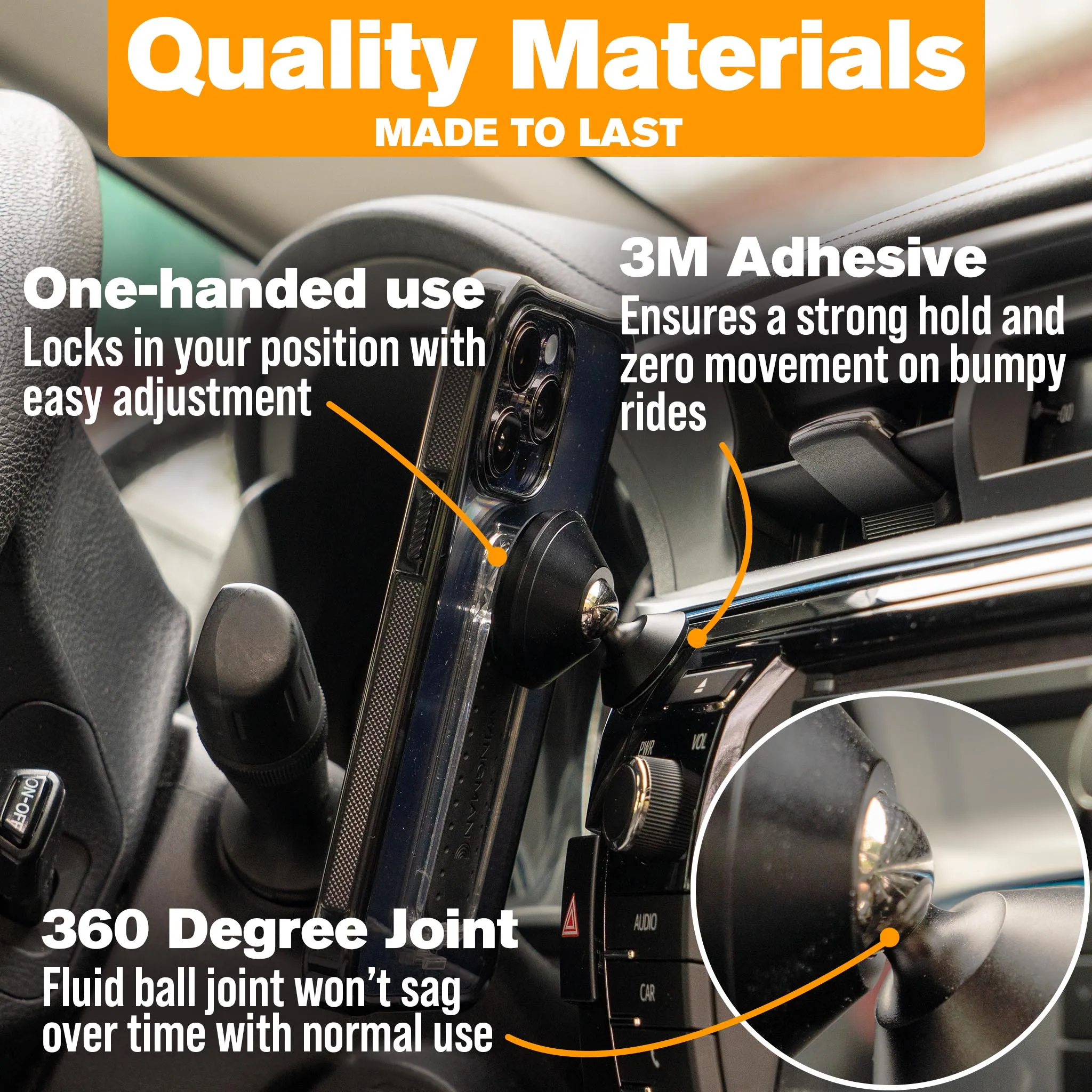 Wingmount - Magnetic Car Mount for Wingman, Wingmate and More - Image 6