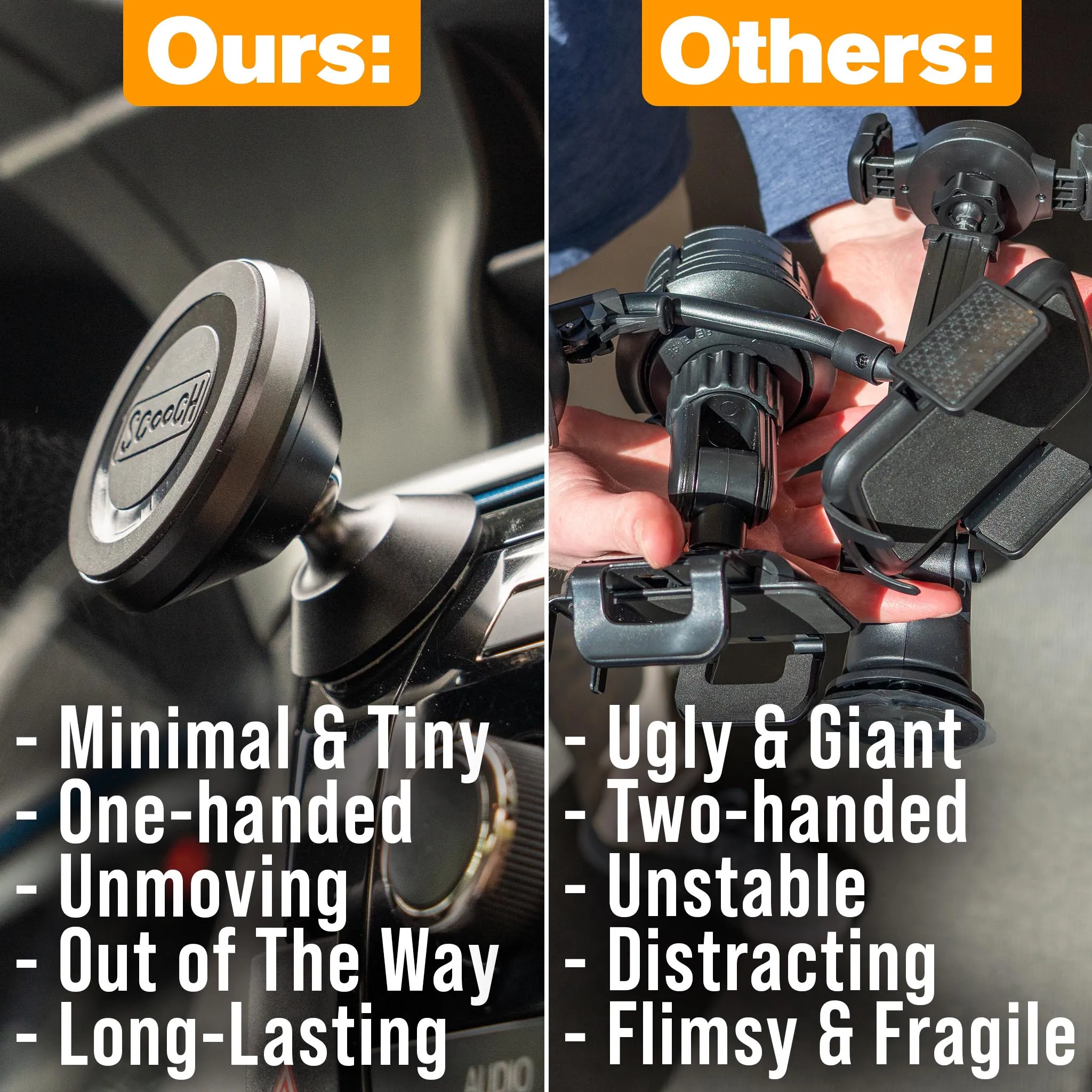 Wingmount - Magnetic Car Mount for Wingman, Wingmate and More - Image 8